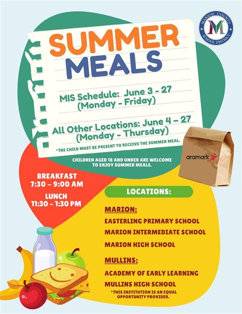 Summer Meals